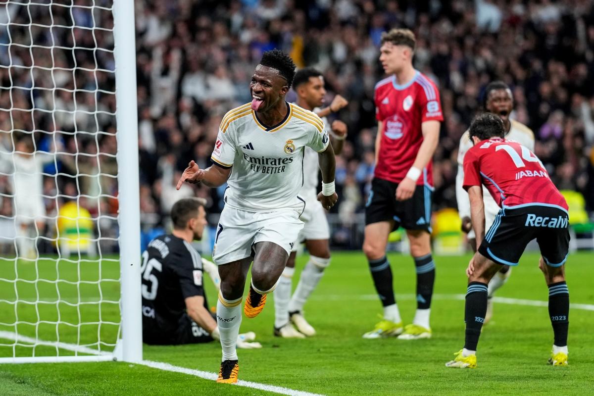 Madrid Pesta Gol ke Gawang Celta Vigo 4-0