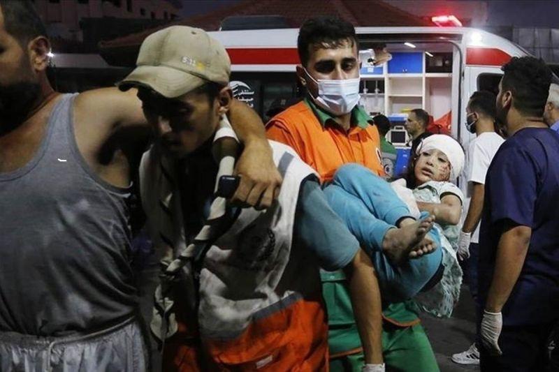 Miris! 2.000 Staf Medis di Gaza Tak Punya Makanan untuk Buka Puasa