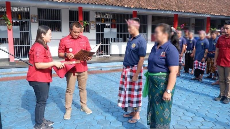 Sambut Hari Suci Nyepi, 9 Napi di Bali Terima Remisi Bebas