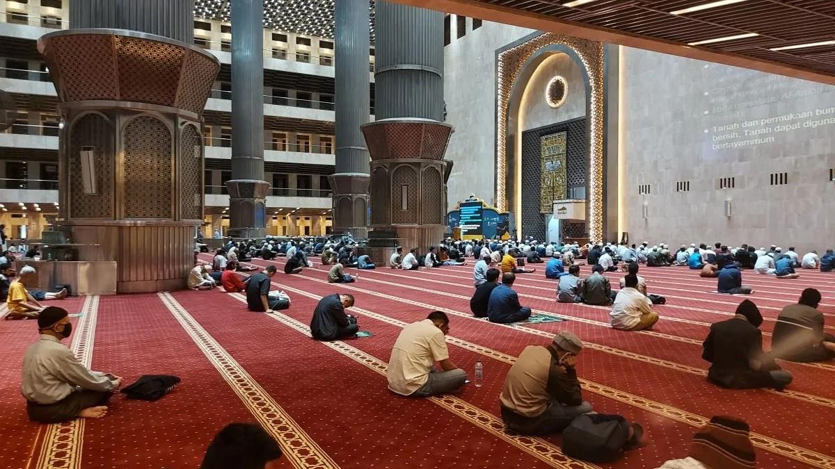Mau Iktikaf di Masjid Istiqlal? Simak Persyaratannya di Sini