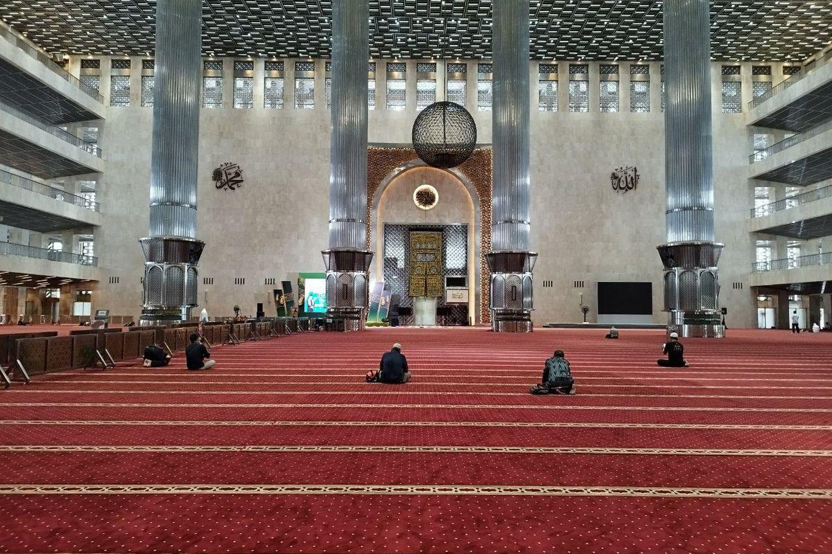 Mau Iktikaf di Masjid Istiqlal? Begini Syarat-syaratnya!