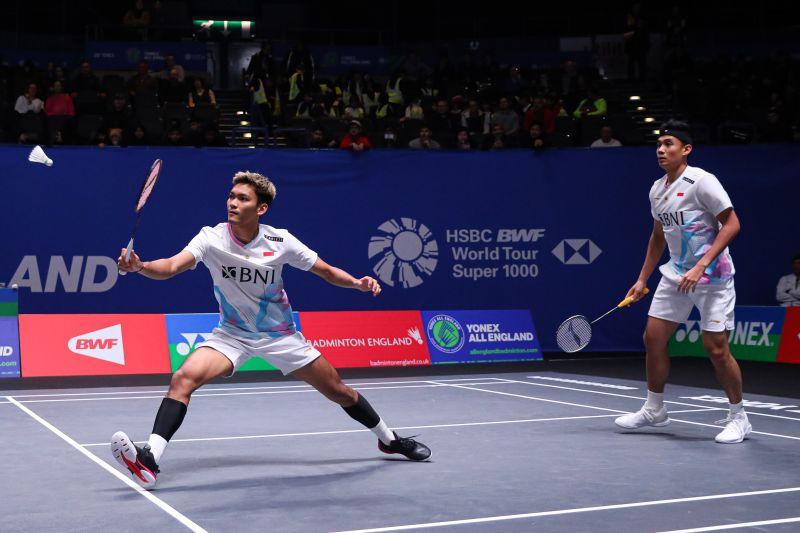 Bagas/Fikri Kunci Kemenangan di Awal Pertandingan All England 2024