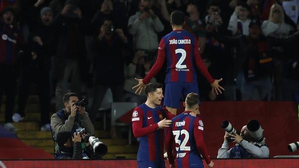 Hasil Liga Champions: Barcelona Sikat Napoli 3-1