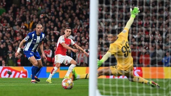 Alot! Arsenal Singkirkan Porto Lewat Drama Adu Penalti