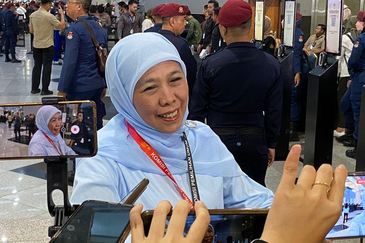 TKD Ungkap 'Khofifah Effect' Jadi Kunci Kemenangan Prabowo-Gibran di Jatim