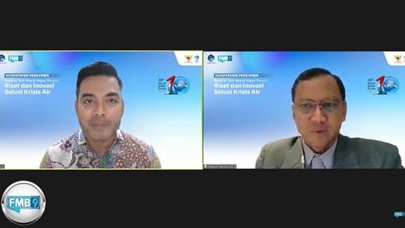 Indonesia Perkuat Riset dan Inovasi untuk Dibawa ke World Water Forum 2024