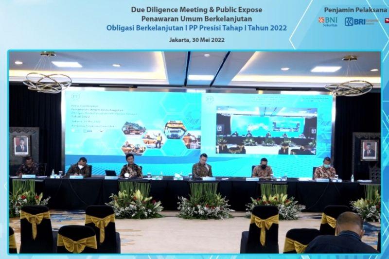 PP Presisi Bidik Pertumbuhan Kontrak Baru 20 Persen pada 2024