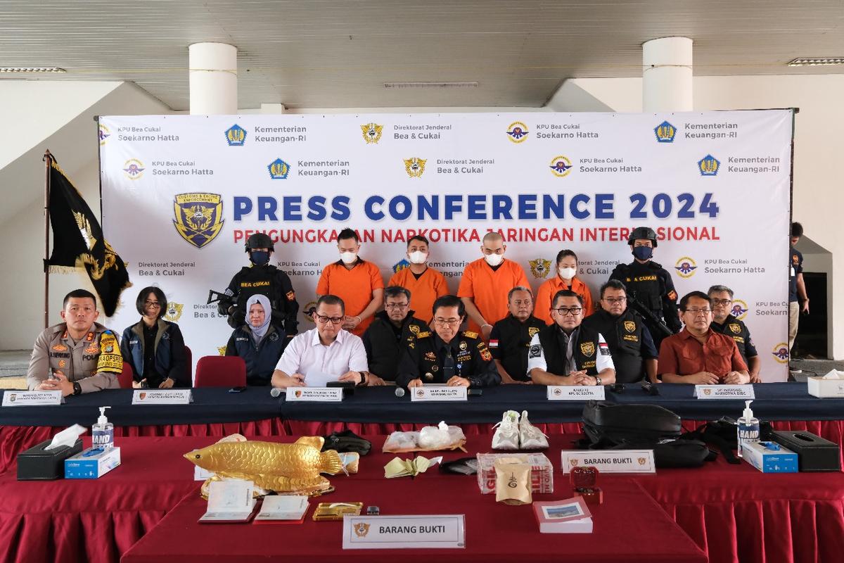 Bea Cukai Ungkap Penyelundupan Narkoba dengan Berbagai Modus