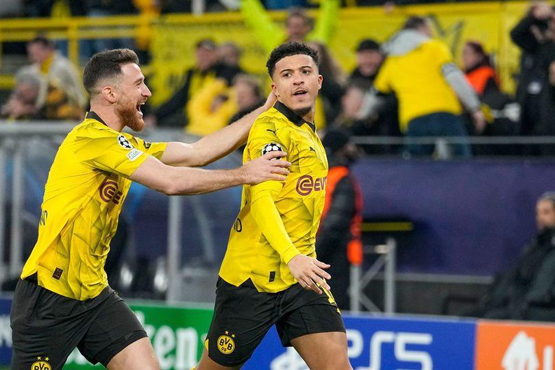 Sancho Bantu Dortmund Lolos ke Perempat Final Liga Champions