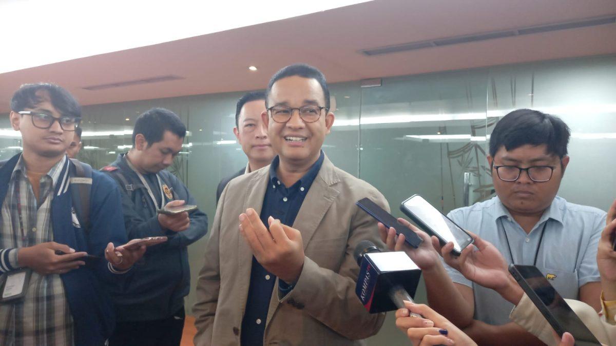 Anies Sebut Pembentukan Dewan Anglomerasi Tak Selesaikan Masalah di Jabodetabek