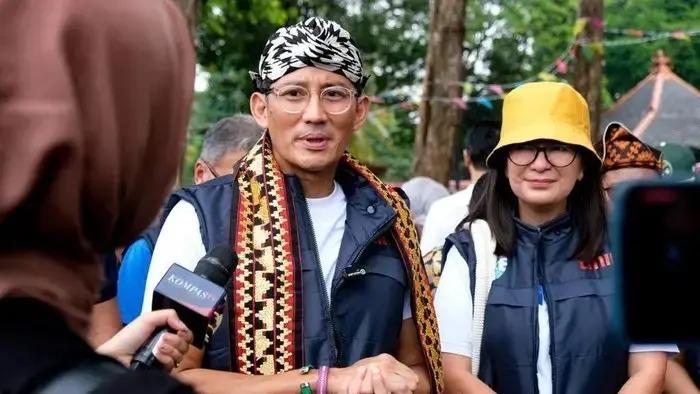 Menparekraf Paparkan Upaya Dukungan dan Pengembangan Parekraf Berkelanjutan di IKN