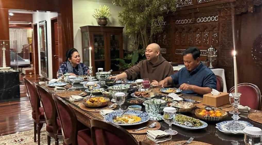 Habiburokhman ‘Spill’ Tempat Foto Prabowo Bukber Bareng Titiek-Didit