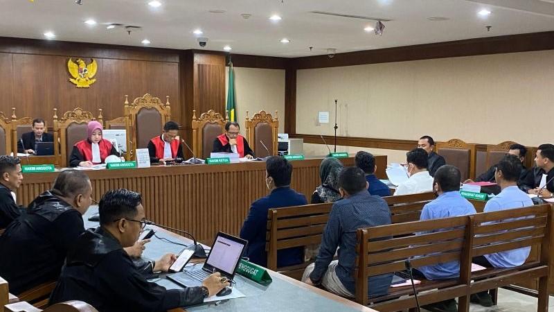 Eksepsi Dua Terdakwa Kasus PPLN Ditolak