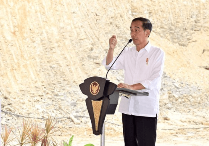 Jokowi Sebut Minyak Makan Merah Lebih Enak dan Bergizi