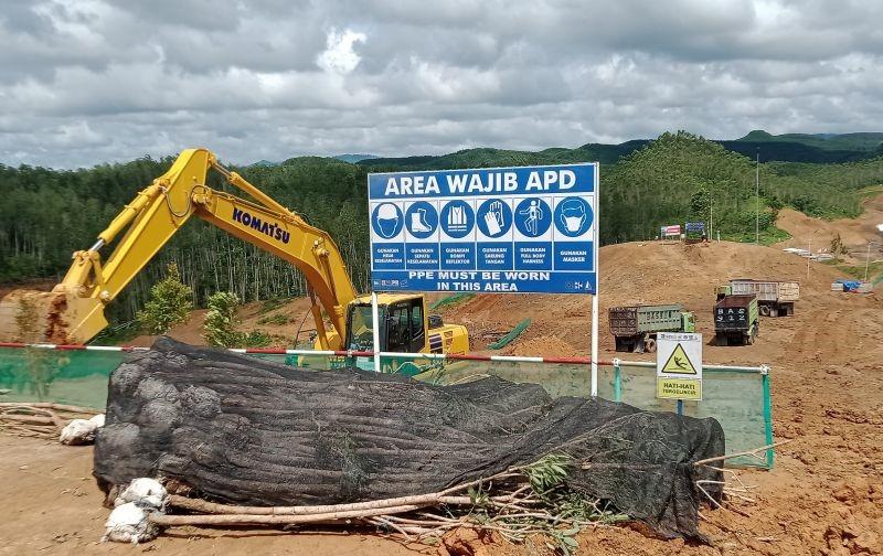 OIKN Kerjakan 89 Paket Infrastruktur Kota Nusantara Senilai Rp68,57 Triliun