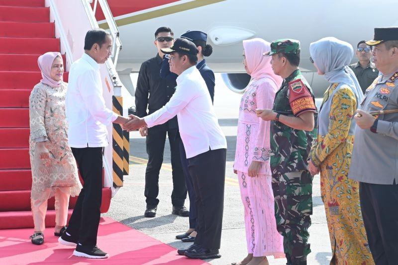 Petani Punya 6,2 Juta Hektare Sawit, Jokowi Resmikan Pabrik Minyak Makan Merah di Sumut