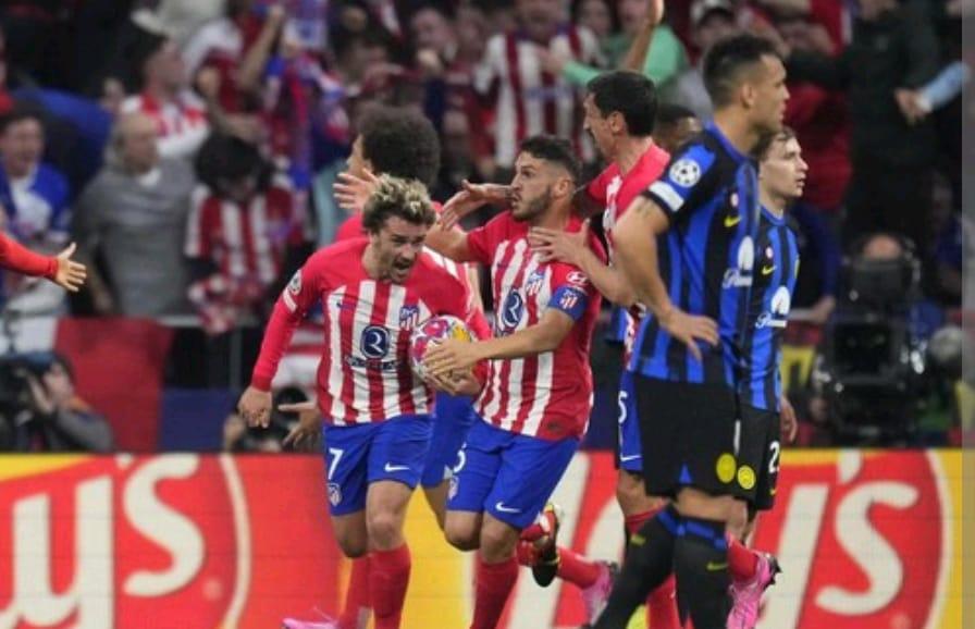 Lewat 'Drama' Adu Penalti, Atletico Madrid Lolos ke Perempat Final Liga Champions