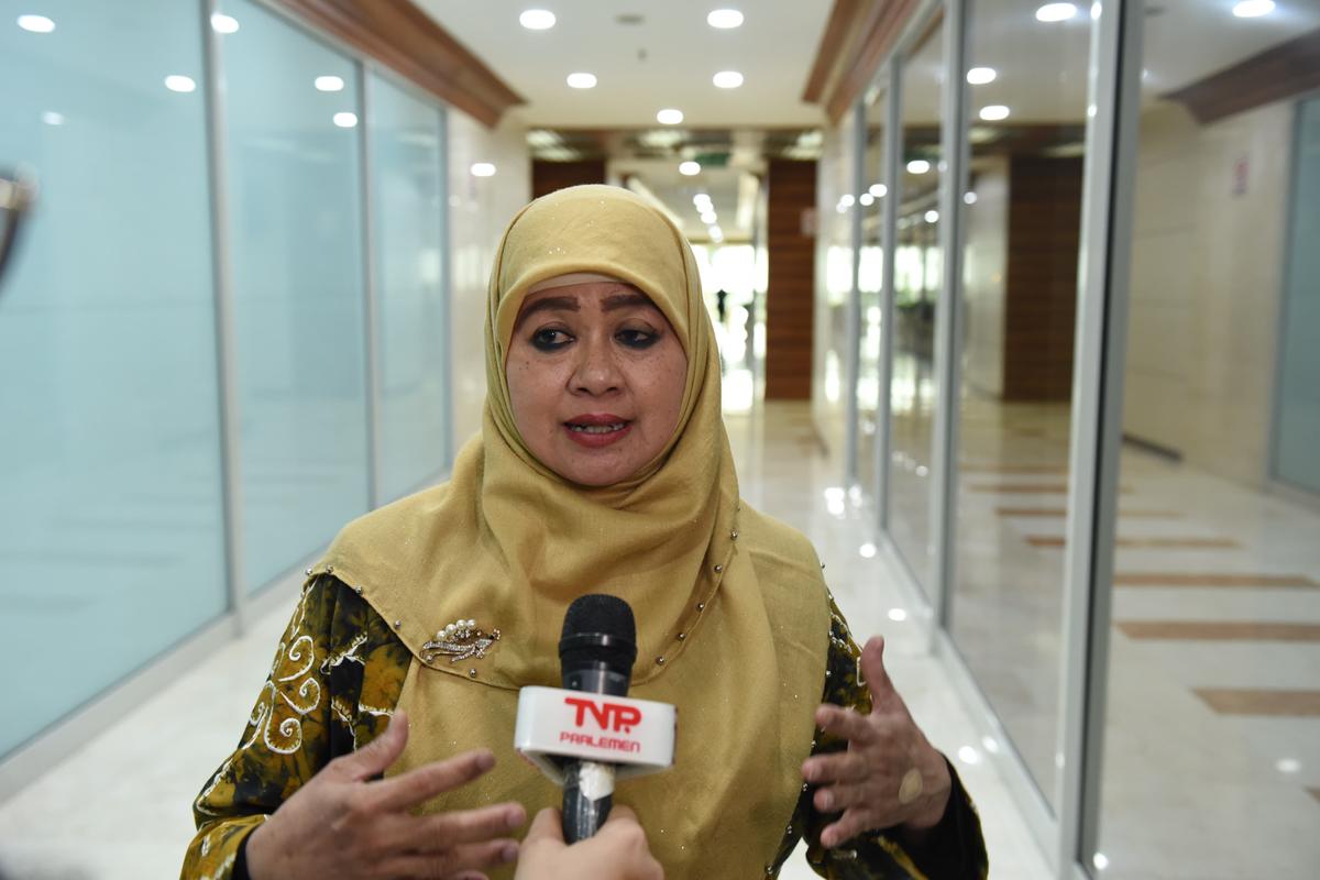Raker dengan Menag, Endang Maria Evaluasi Pelayanan Haji 2023