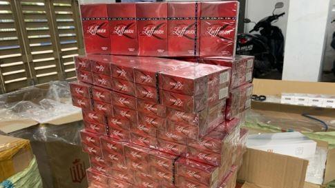 Bea Cukai Sita Ratusan Ribu Batang Rokok Ilegal di Kabupaten Aceh Utara