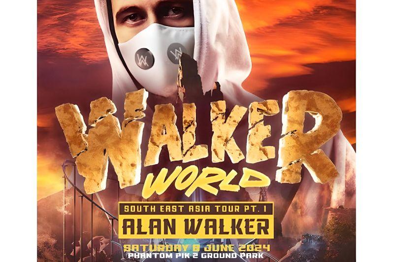 Alan Walker Siap Konser di Indonesia Juni Nanti