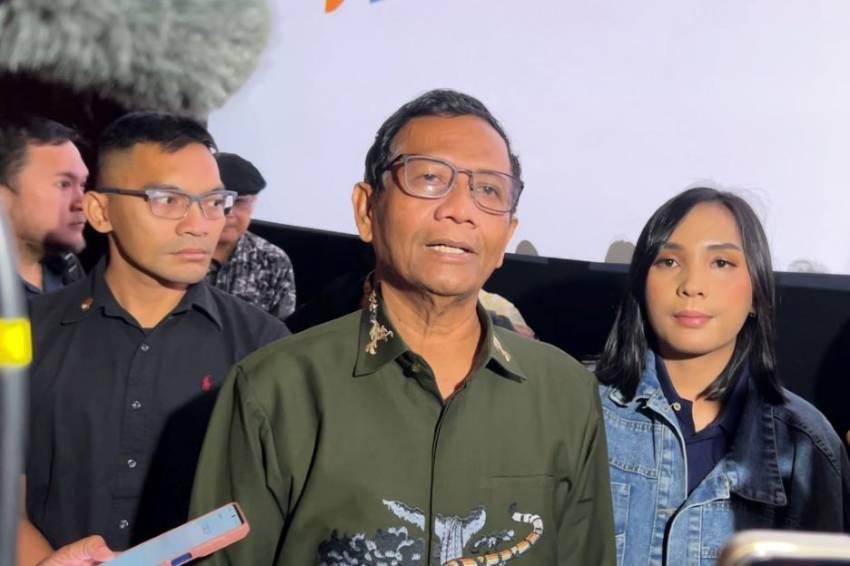 Mahfud Dorong Penyelesaian Pelanggaran HAM bagi Pemerintah Selanjutnya