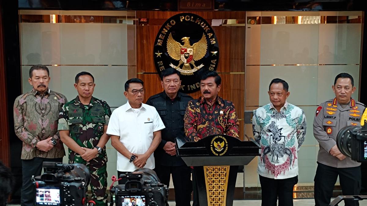 Rapat Koordinasi Antisipasi Pemilu 2024