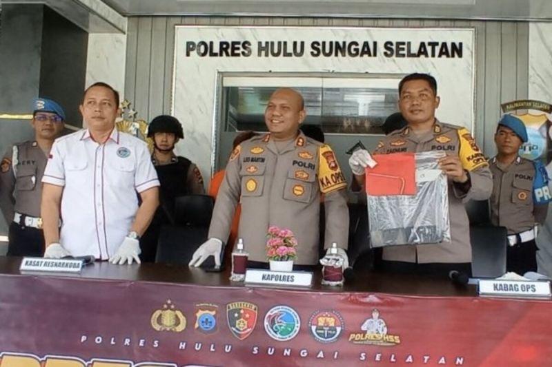 Polisi Tangkap Pelaku Tabrak Kendaraan Anggota di Kalimantan, Ternyata Pengedar Narkoba!
