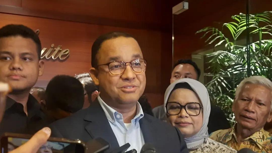 Kalau Kalah Pilpres 2024, PKS Bakal Dorong Anies Maju Pilkada DKI Jakarta