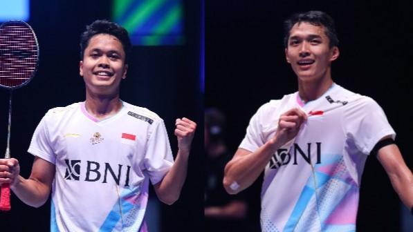 Ini Dia Jadwal All Indonesian Final All England 2024 Ginting vs Jojo