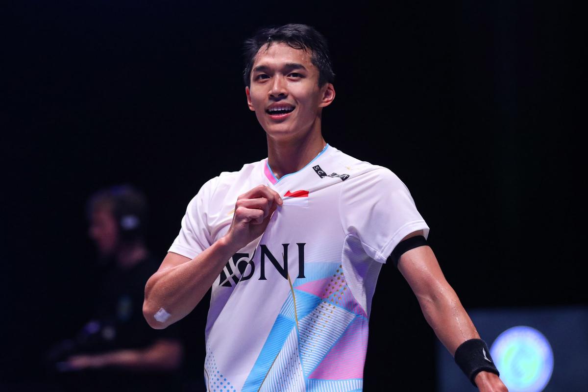 Jonatan Sebut "All Indonesian Final" Buah Dari Upaya Maksimal dan Kesolidan Tim