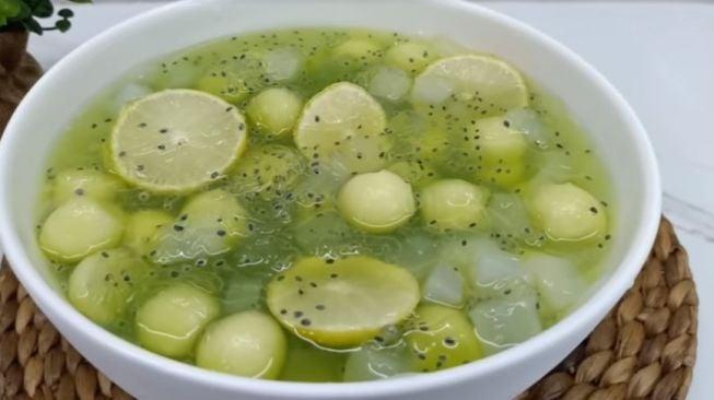 Es Sarang Burung Bisa jadi Menu Bukber Simple dan Menyegarkan, Begini Cara Buatnya