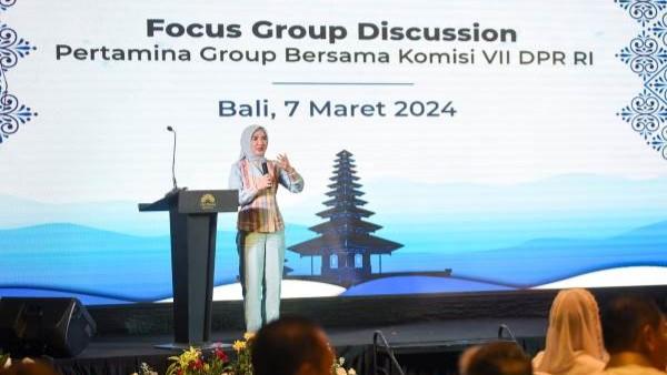 DPR RI Apresiasi Kinerja Pertamina Atas Komitmen Menjalankan Bisnis