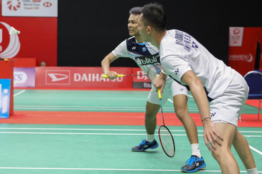Fajar/Rian Targetkan Juara Tiap Turnamen Usai Pertahankan Gelar All England 2024