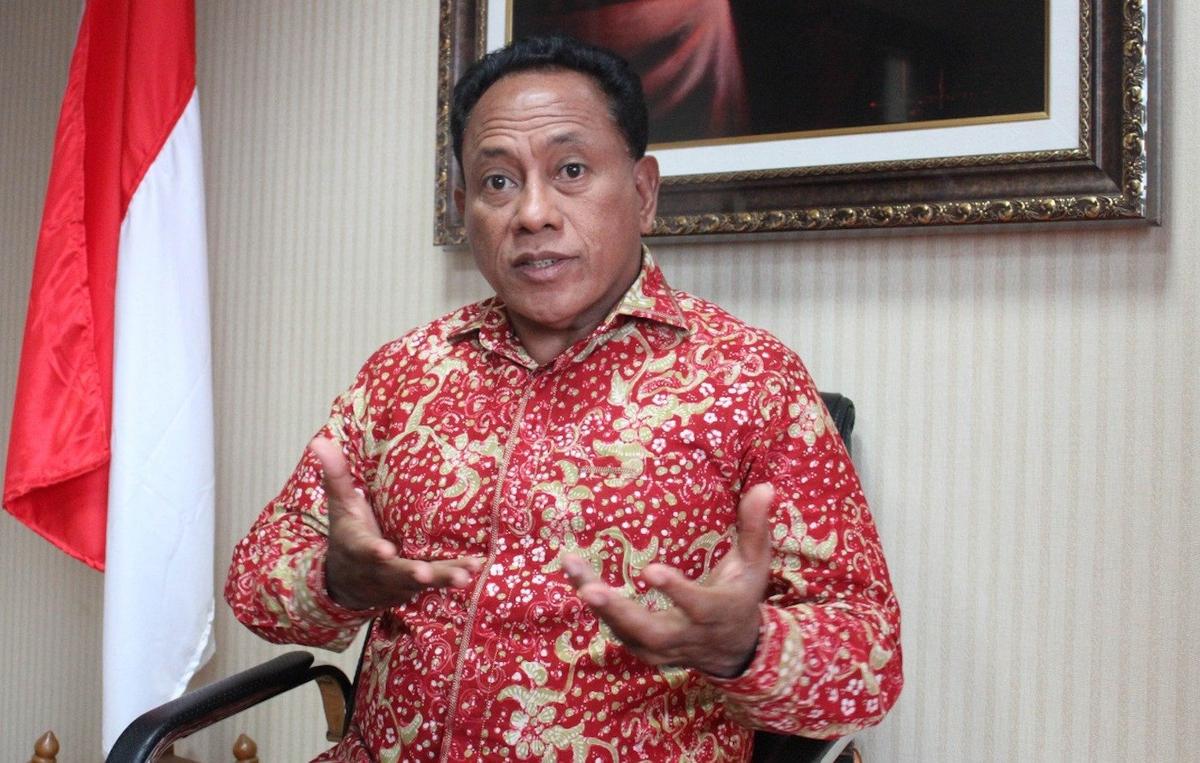 Komarudin Watubun PDIP Raih Suara Tertinggi Dapil Papua Tengah dengan 278.024 Suara