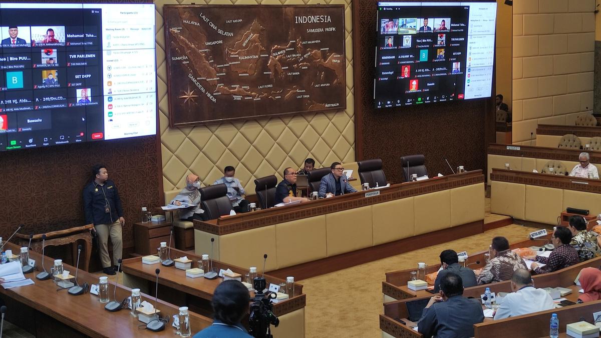 KPU Pastikan Hadiri Rapat Evaluasi Pemilu Bersama DPR 25 Maret Mendatang