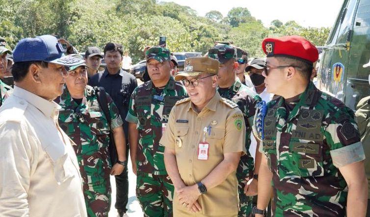 Prabowo ke IKN Bahas Kesiapan Upacara HUT RI Tahun Ini