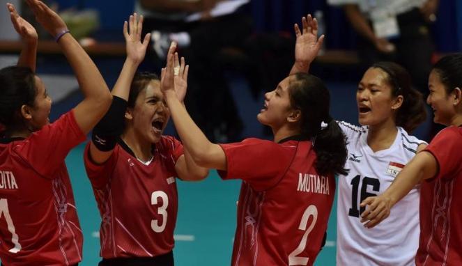 Indonesia All-Star Akan Tanding Lawan Red Sparks, PP PBVSI Panggil 14 Pemain