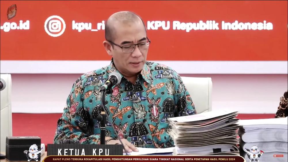 KPU Pastikan Umumkan Hasil Pemilu 2024 Jika Rekapitulasi Nasional Tuntas