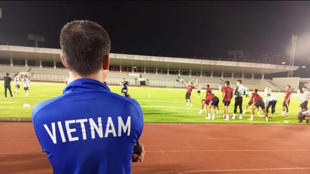 Vietnam Kirim 'Mata-Mata' untuk Pantau Latihan Timnas Indonesia?