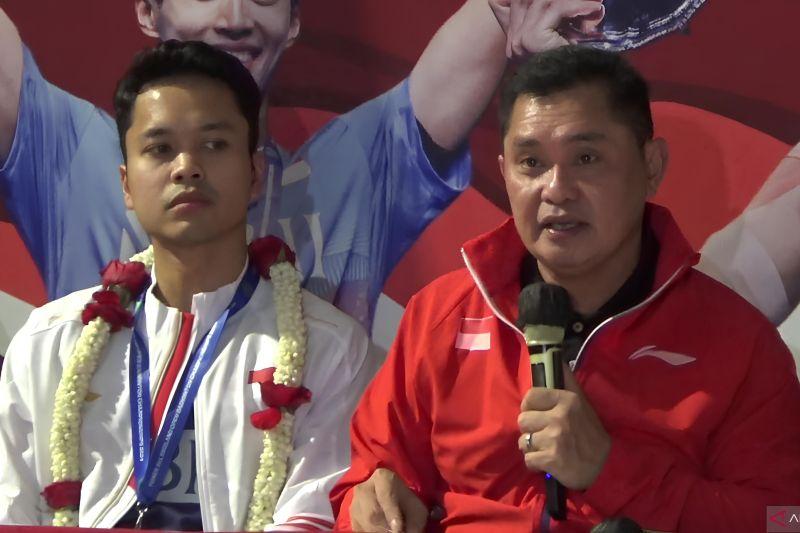 Fadil Imran Bicara Kesiapan PBSI Hadapi Olimpiade 2024 di Paris