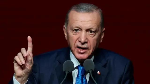 Erdogan Beri Selamat Putin usai Menang Telak di Pilpres Rusia