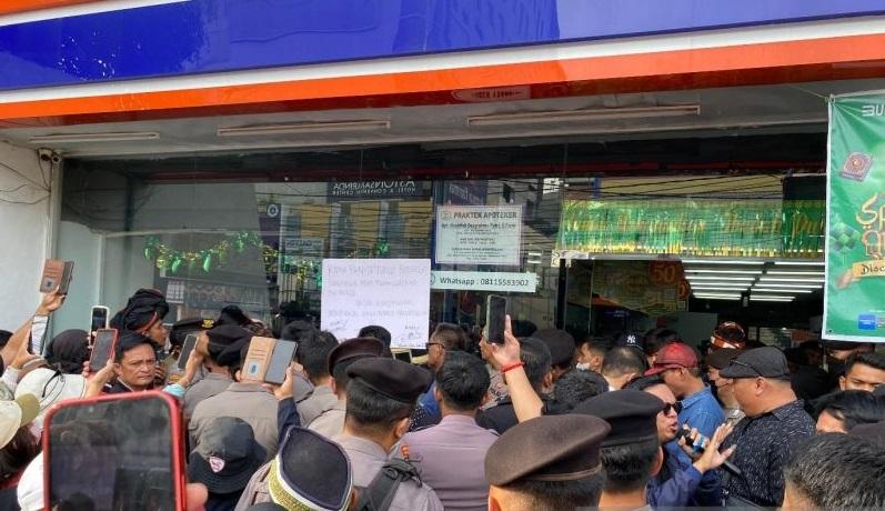 Polisi Usut Kasus Temuan Mayat Wanita di Gudang Apotek Kimia Farma Samarinda