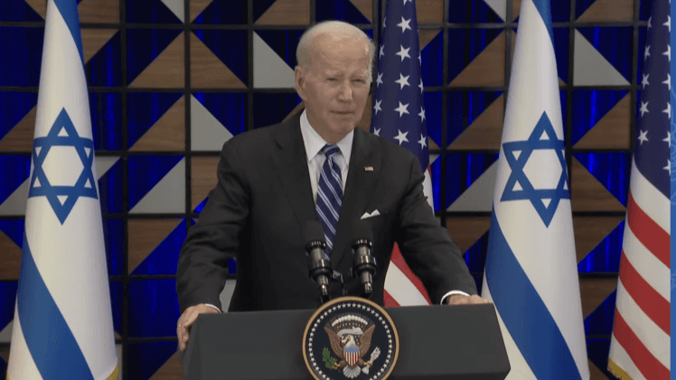 Biden Khawatir Israel Rencanakan Serangan ke Rafah