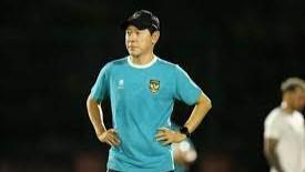 Shin Tae Yong Protes Kualitas Jersey Timnas Indonesia