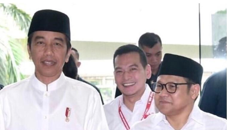 PKB Sebut Jokowi Titip Salam untuk Cak Imin sebagai Guyonan