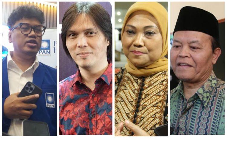 Para Caleg Melenggang ke Senayan dari 'Dapil Neraka', Banyak Wajah Baru