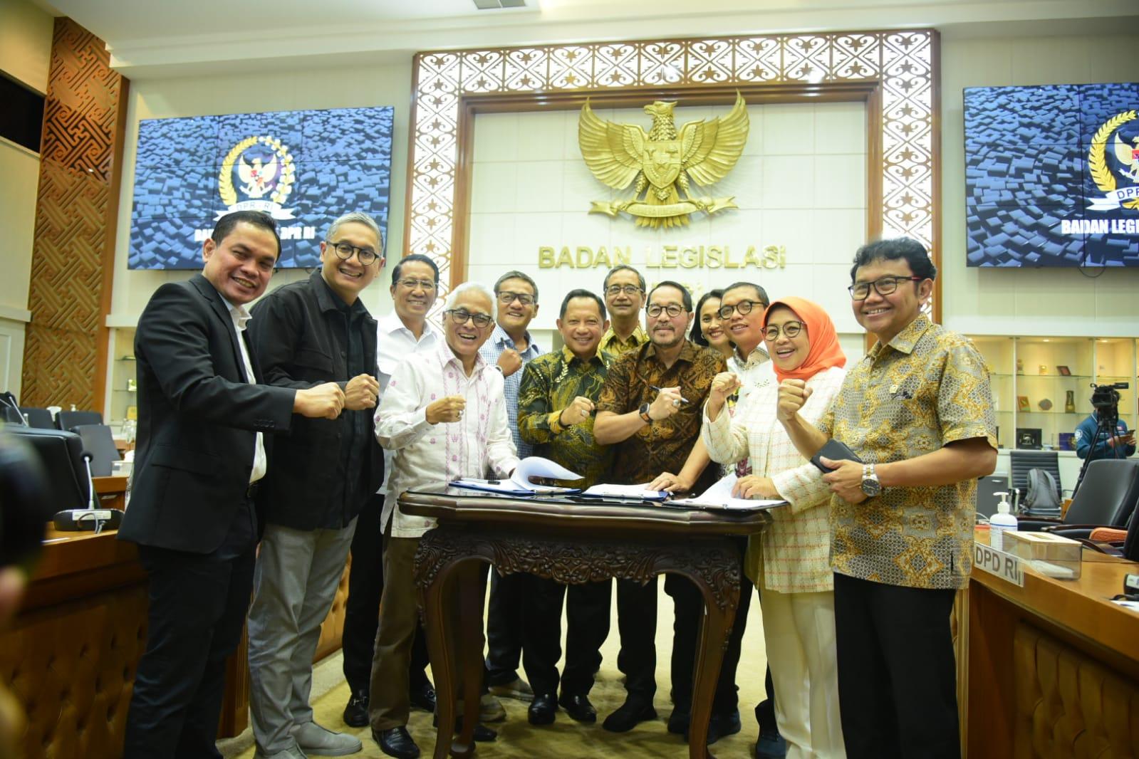 Baleg dan Mendagri Resmi Setujui RUU DKJ, Siap Dibawa ke Rapat Paripurna Terdekat
