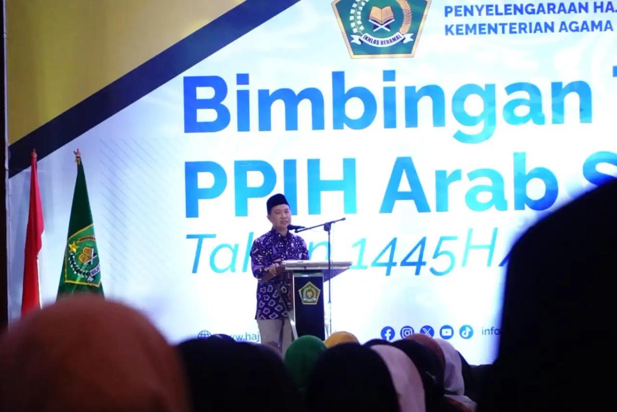 Dirjen PHU: Seluruh Petugas Haji Harus Melek Teknologi
