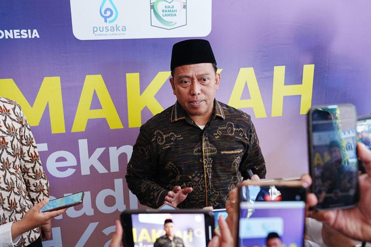 Kemenag Imbau Jemaah Haji 1445 H Waspadai Aksi Tipu-tipu Joki Hajar Aswad