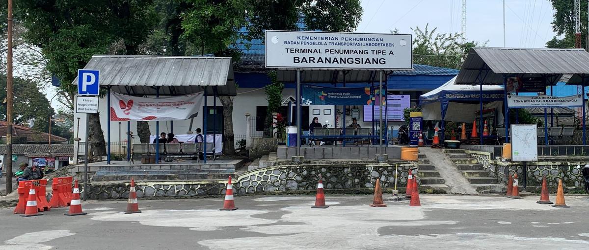 Komisi V DPR Cek Kesiapan Mudik di Terminal Baranangsiang, Bogor